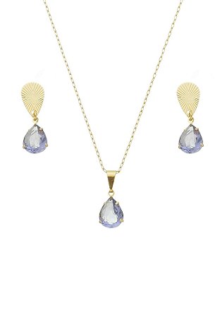 Conjunto com Base Texturizada