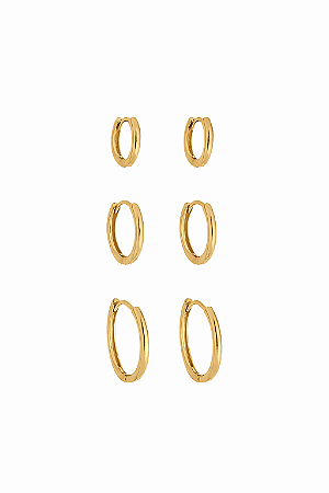 Brinco de Argolinha Slim