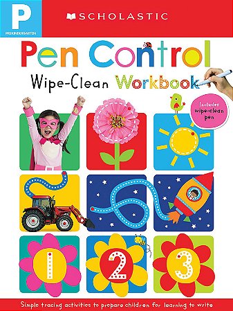 Wipe Clean Workbooks - Pen Control