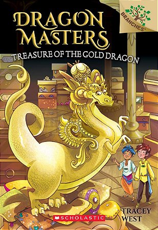 dragon masters treasure of the gold dragon