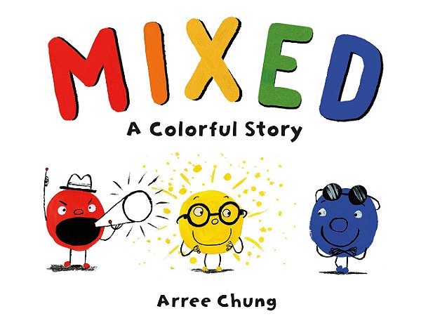 mixed a colorful story