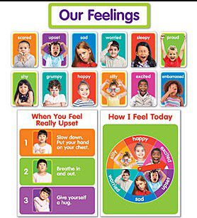 Our Feelings Bulletin Board