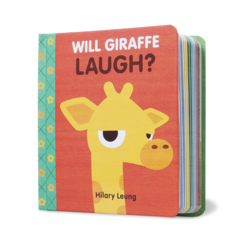 Will Giraffe laugh?