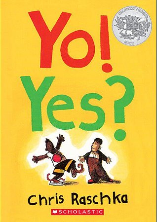 Yo! Yes? Board Book