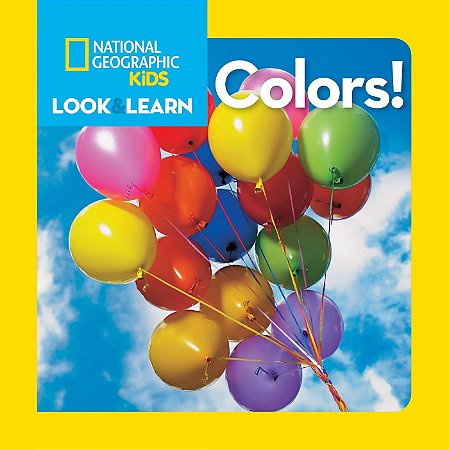 national geographic kids look & learn colors
