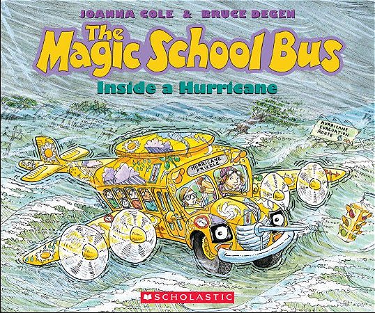 The Magic School Bus inside a hurricane