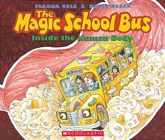 The Magic School Bus inside the human body