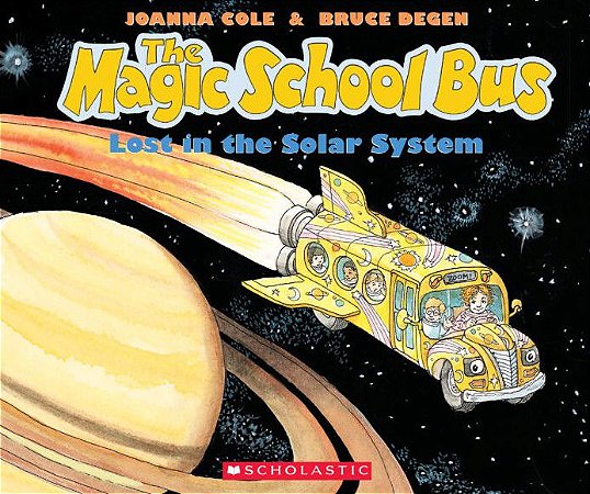The Magic School Bus lost in the solar system