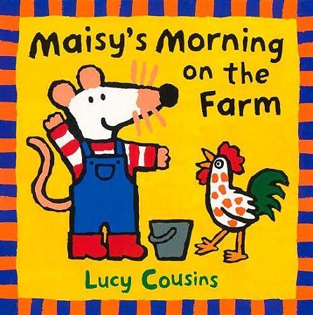 maisy's morning on the farm