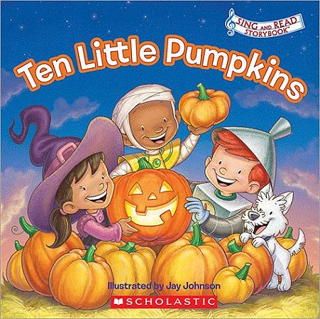 Ten Little Pumpkins