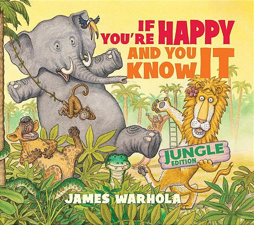 If you're happy and you know It jungle edition