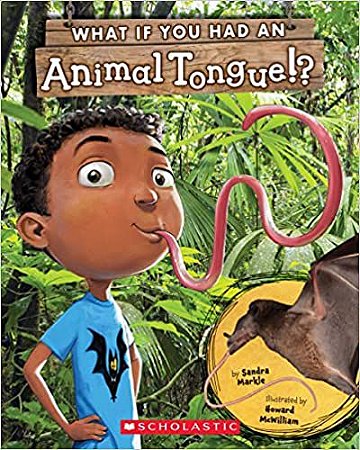 What if you had an animal tongue