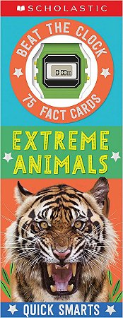 extreme animals fast fact cards