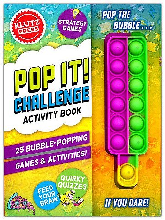 klutz pop-It challenge activity book