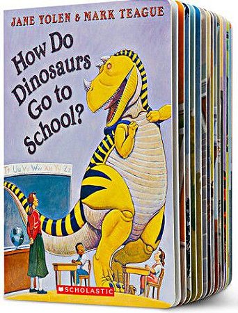 how do dinosaurs go to school