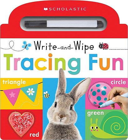 Write-and-Wipe Tracing Fun