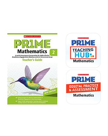 Prime Mathematics Grade 2 Teacher Bundle - New Edition