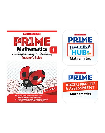 Prime Mathematics Grade 1 Teacher Bundle - New Edition