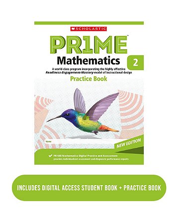 Prime Mathematics Grade 2 Practice Book Pack - New Edition