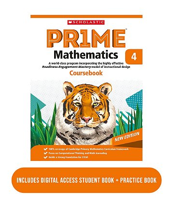 Prime Mathematics Grade 4 Coursebook Pack - New Edition