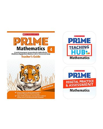 Prime Mathematics Grade 4 Teacher Bundle - New Edition