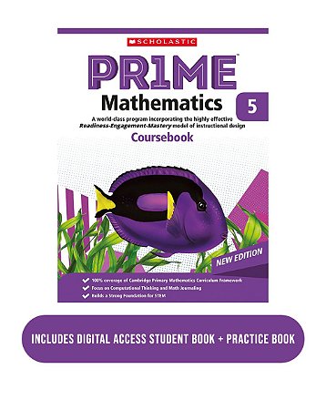 Prime Mathematics Grade 5 Coursebook Pack- new edition