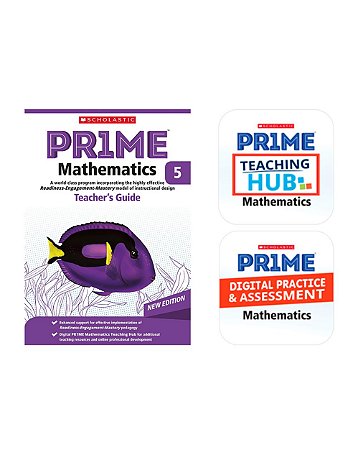 Prime Mathematics Grade 5 Teacher Bundle - New Edition