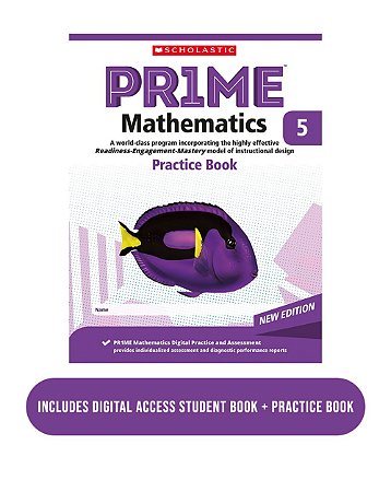 Prime Mathematics Grade 5 Practice Book Pack - New Edition