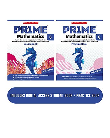 Prime Mathematics Grade 6 Full Pack - New Edition