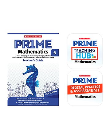 Prime Mathematics Grade 6 Teacher Bundle - New Edition