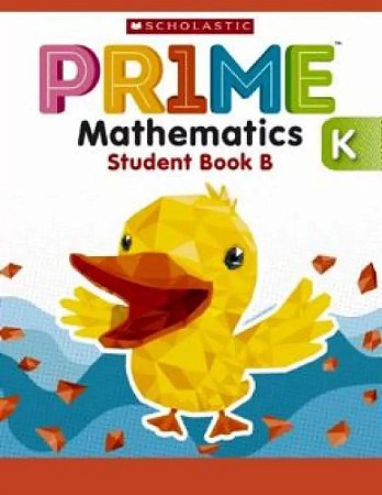 Prime Mathematics K - Student Book B