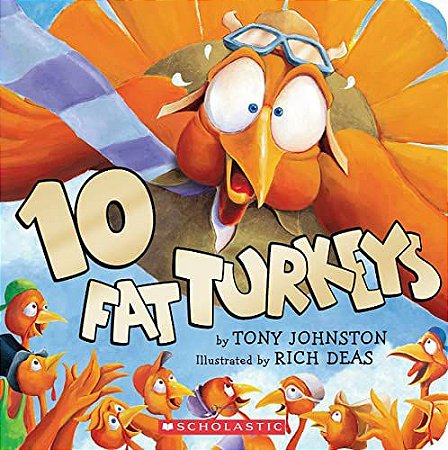 10 fat turkeys