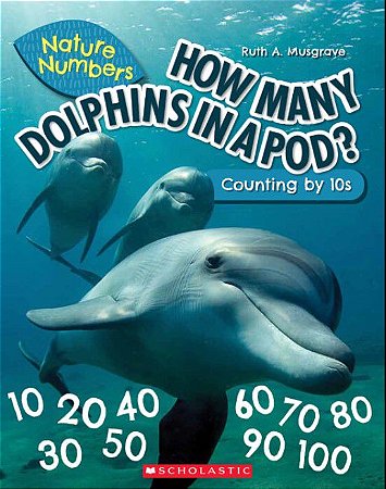 nature numbers how many dolphins in a pod