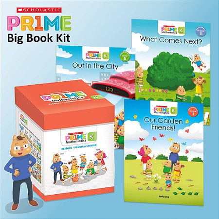 Prime Mathematics K - Pack of 20 Big Books