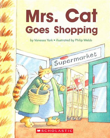 mrs. cat goes shopping