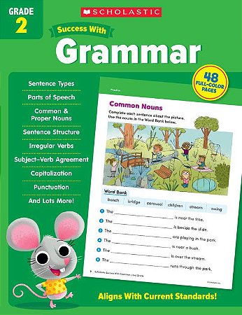 Success with Grammar Grade 2 Workbook