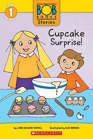 bob books stories cupcake surprise