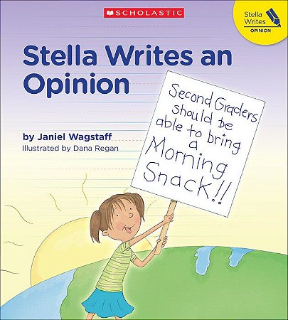 Stella Writes An Opinion