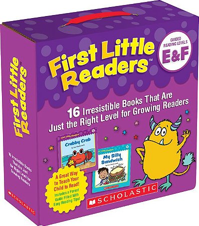first little readers guided reading levels e & f