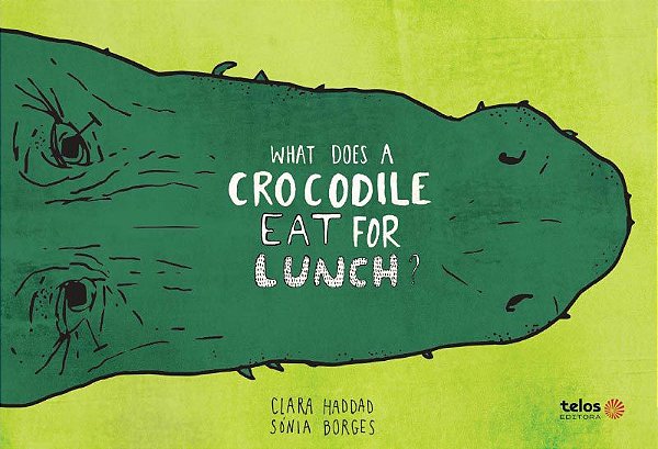 What does a crocodile eat for lunch?