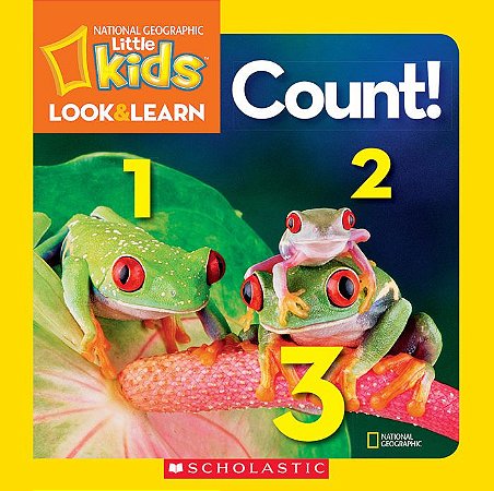 national geographic kids look & learn count