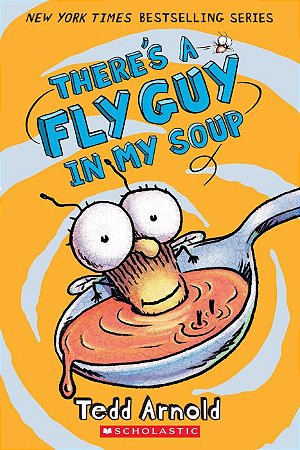 there's a fly guy in my soup