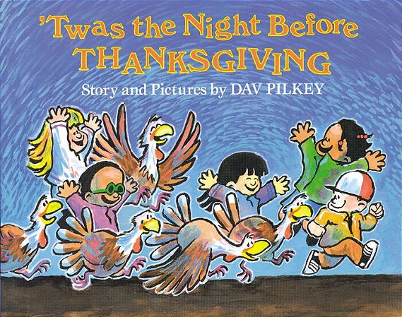 twas the night before thanksgiving