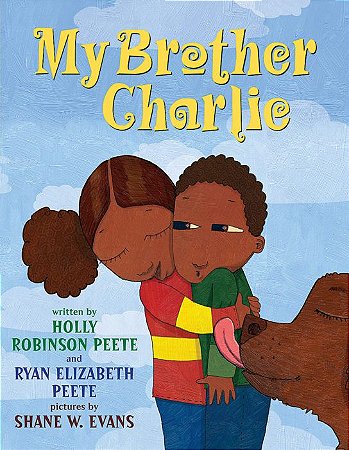 my brother charlie - hardcover book