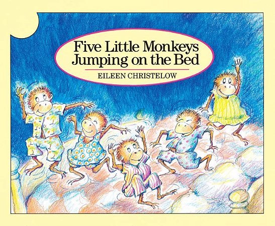 five little monkeys jumping on the bed
