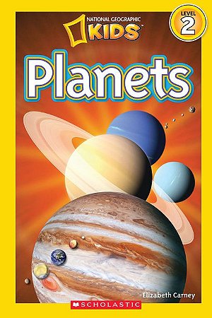 national geographic kids readers planets