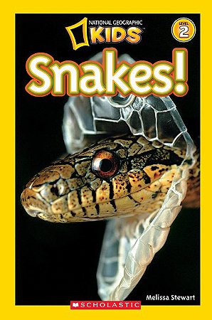 national geographic kids readers snakes