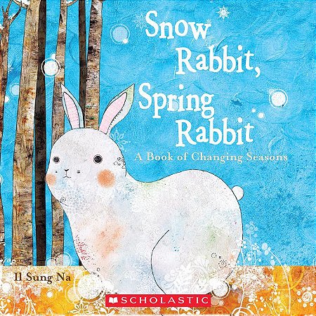 snow rabbit spring rabbit