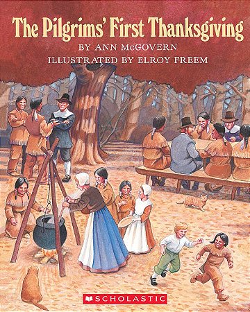 the pilgrims' first thanksgiving