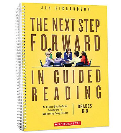 the next step forward in guided reading